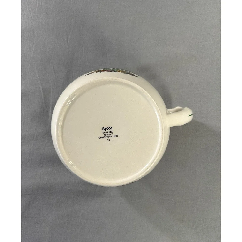 Spode christmas tree